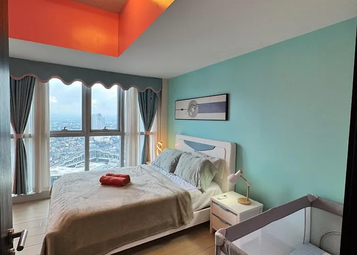 Uptown Parksuites Tower 2 4br In Bgc Taguig Apartamento *