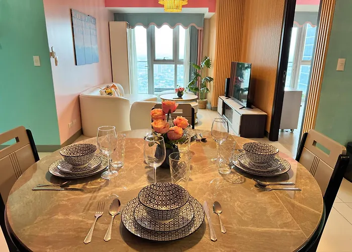 Uptown Parksuites Tower 2 4br In Bgc Taguig Apartamento Manila