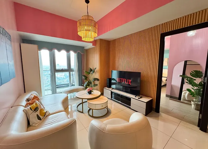 Uptown Parksuites Tower 2 4br In Bgc Taguig Apartamento