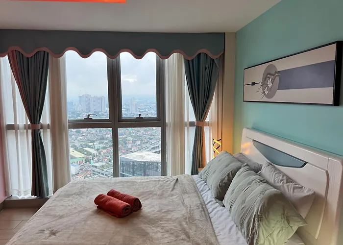 Uptown Parksuites Tower 2 4br In Bgc Taguig Apartamento *