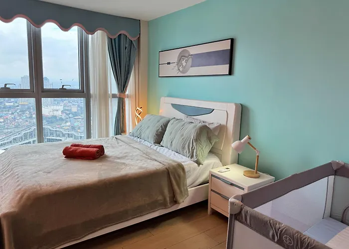 Apartamento Uptown Parksuites Tower 2 4br In Bgc Taguig *