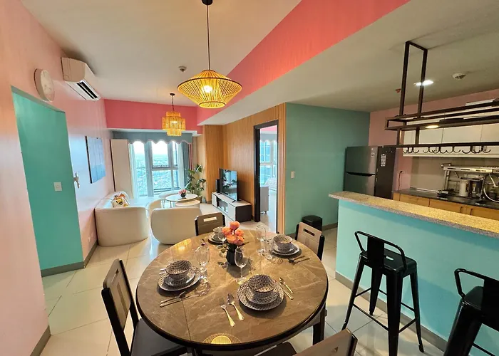 Uptown Parksuites Tower 2 4br In Bgc Taguig Apartamento Manila
