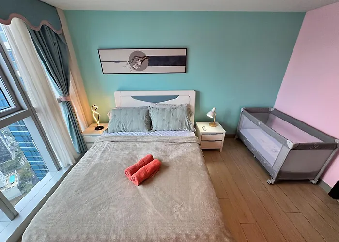 Uptown Parksuites Tower 2 4br In Bgc Taguig Manila