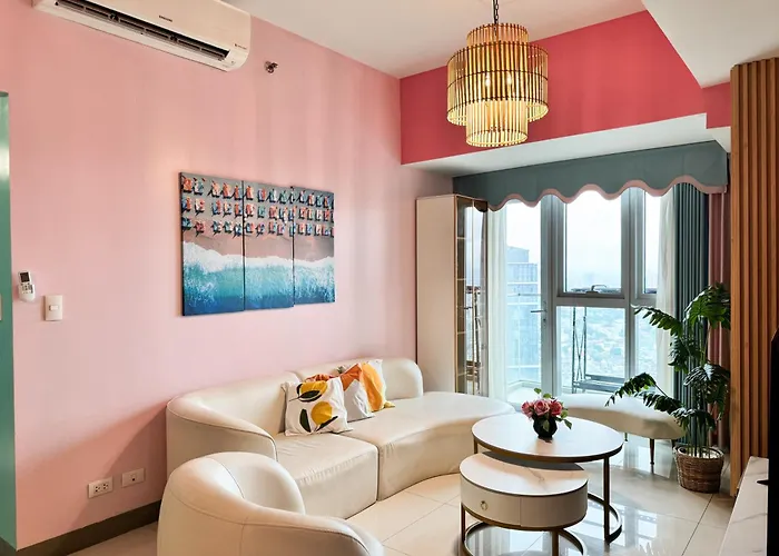 Uptown Parksuites Tower 2 4br In Bgc Taguig Apartamento Manila