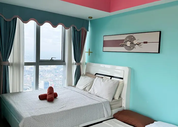 Uptown Parksuites Tower 2 4br In Bgc Taguig Manila