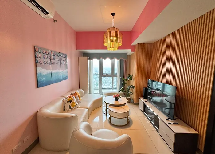 Uptown Parksuites Tower 2 4br In Bgc Taguig * Manila