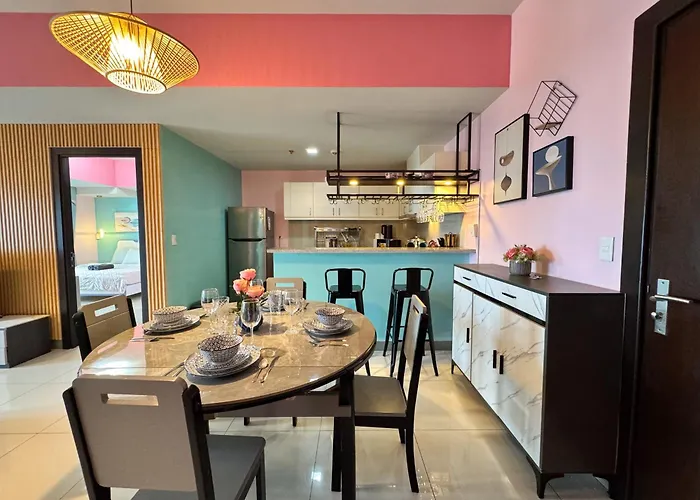 Uptown Parksuites Tower 2 4br In Bgc Taguig Apartamento