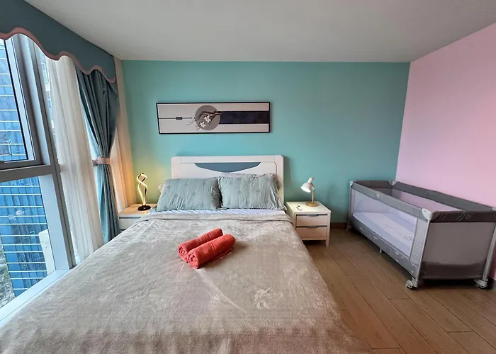 Uptown Parksuites Tower 2 4br In Bgc Taguig Apartamento *