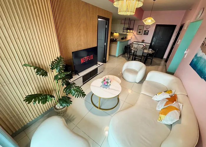 Apartamento Uptown Parksuites Tower 2 4br In Bgc Taguig