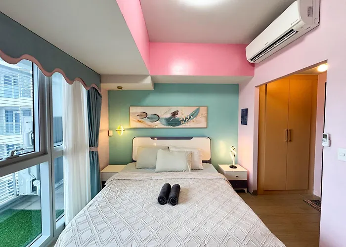 Uptown Parksuites Tower 2 4br In Bgc Taguig Apartamento *