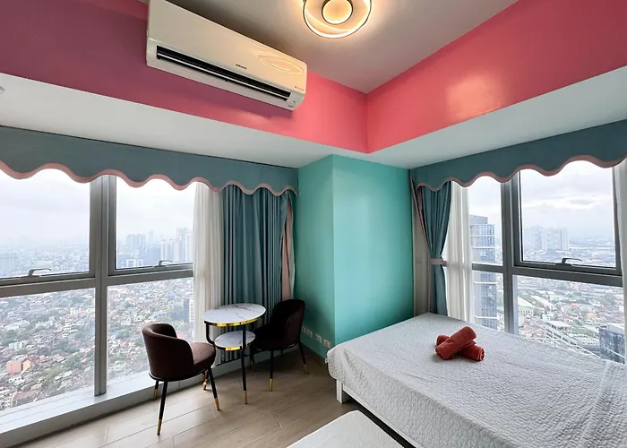 Uptown Parksuites Tower 2 4br In Bgc Taguig Apartamento Manila