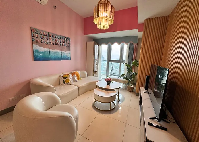 Apartamento Uptown Parksuites Tower 2 4br In Bgc Taguig Manila