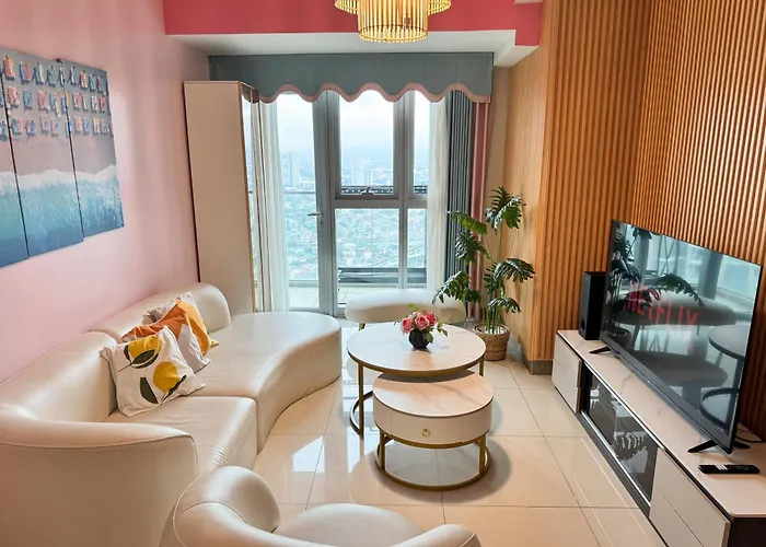 Uptown Parksuites Tower 2 4br In Bgc Taguig *