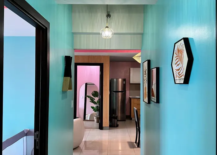 Uptown Parksuites Tower 2 4br In Bgc Taguig Apartamento