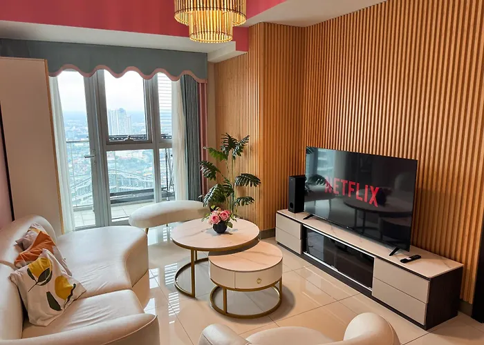 Uptown Parksuites Tower 2 4br In Bgc Taguig Apartamento *