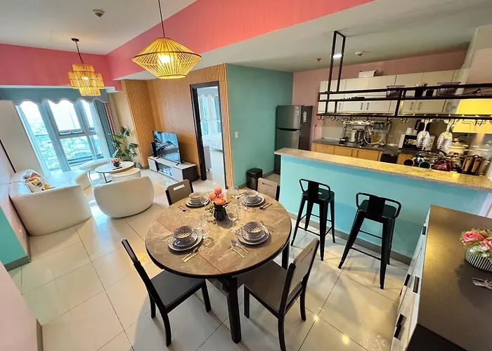 Apartamento Uptown Parksuites Tower 2 4br In Bgc Taguig *