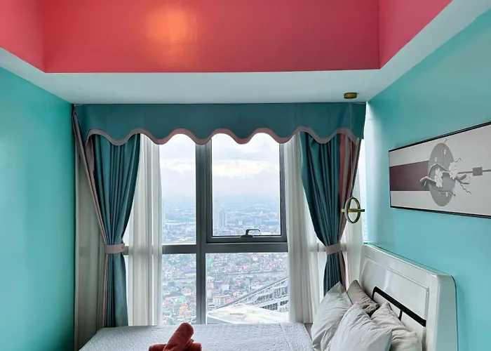 Uptown Parksuites Tower 2 4br In Bgc Taguig Manila