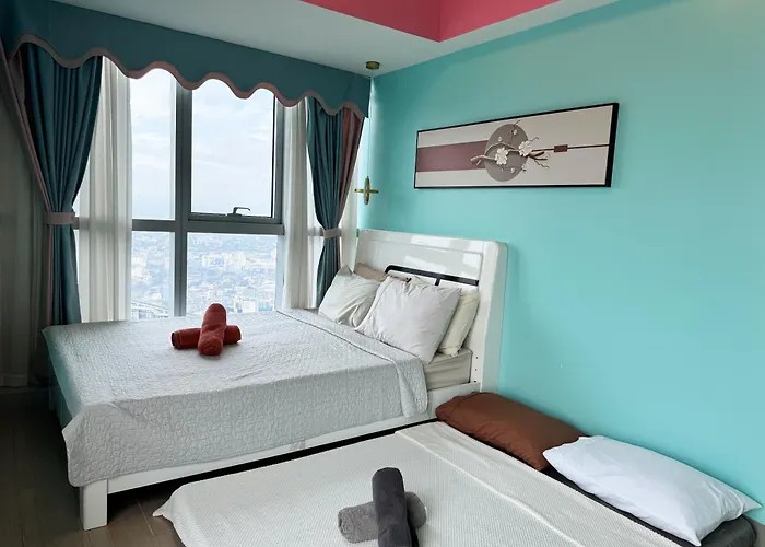 Apartamento Uptown Parksuites Tower 2 4br In Bgc Taguig Manila
