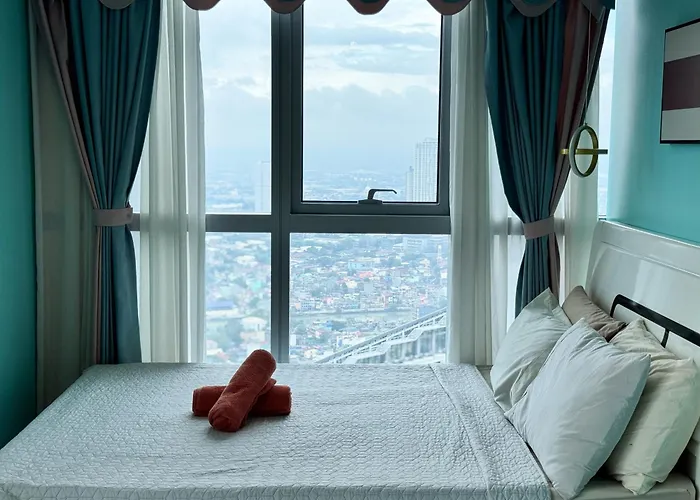 Uptown Parksuites Tower 2 4br In Bgc Taguig Manila