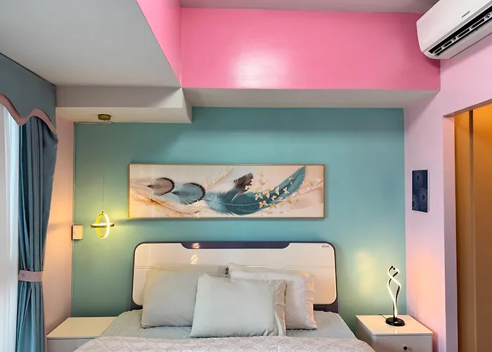 Uptown Parksuites Tower 2 4br In Bgc Taguig Apartamento