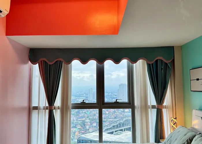 Uptown Parksuites Tower 2 4br In Bgc Taguig Apartamento *