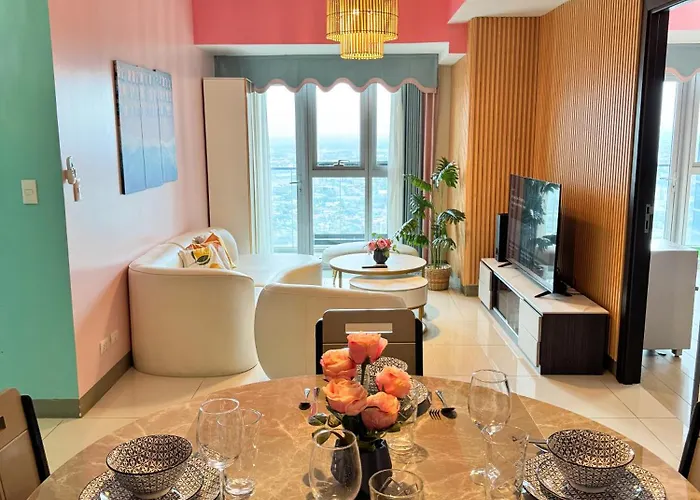 Uptown Parksuites Tower 2 4br In Bgc Taguig * Manila