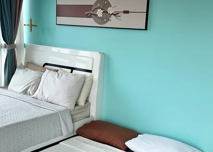 Uptown Parksuites Tower 2 4br In Bgc Taguig Apartamento