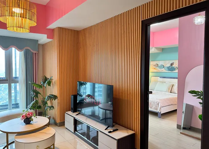 Uptown Parksuites Tower 2 4br In Bgc Taguig Apartamento Manila