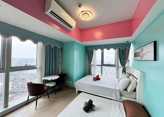 Uptown Parksuites Tower 2 4br In Bgc Taguig Apartamento