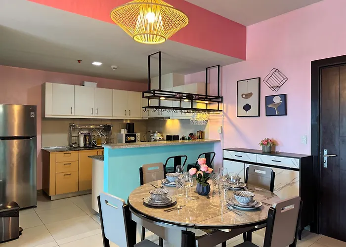 Apartamento Uptown Parksuites Tower 2 4br In Bgc Taguig Manila