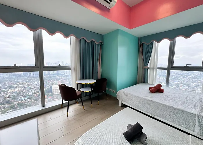 Uptown Parksuites Tower 2 4br In Bgc Taguig *
