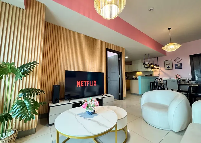 Uptown Parksuites Tower 2 4br In Bgc Taguig Apartamento