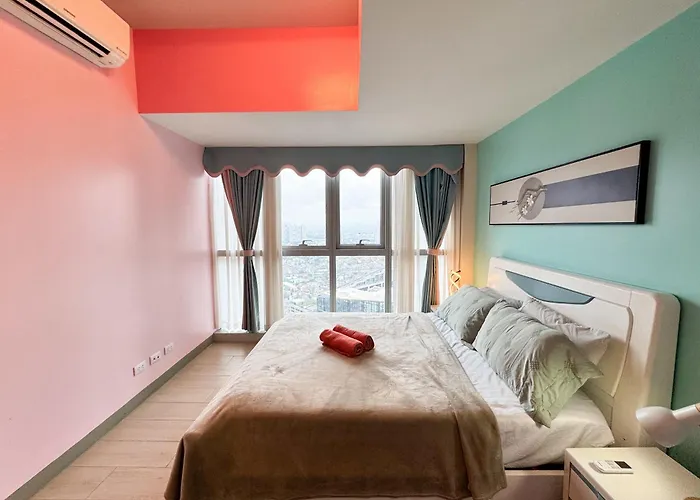 Uptown Parksuites Tower 2 4br In Bgc Taguig Apartamento Manila