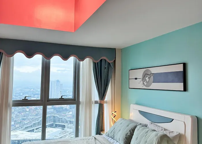 Uptown Parksuites Tower 2 4br In Bgc Taguig *