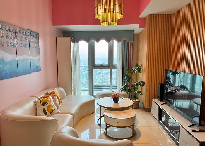 Apartamento Uptown Parksuites Tower 2 4br In Bgc Taguig Manila