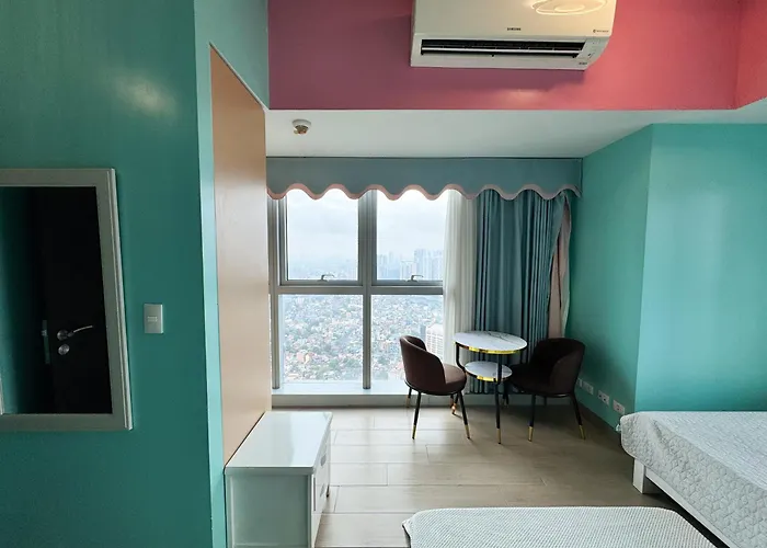 Uptown Parksuites Tower 2 4br In Bgc Taguig Apartamento