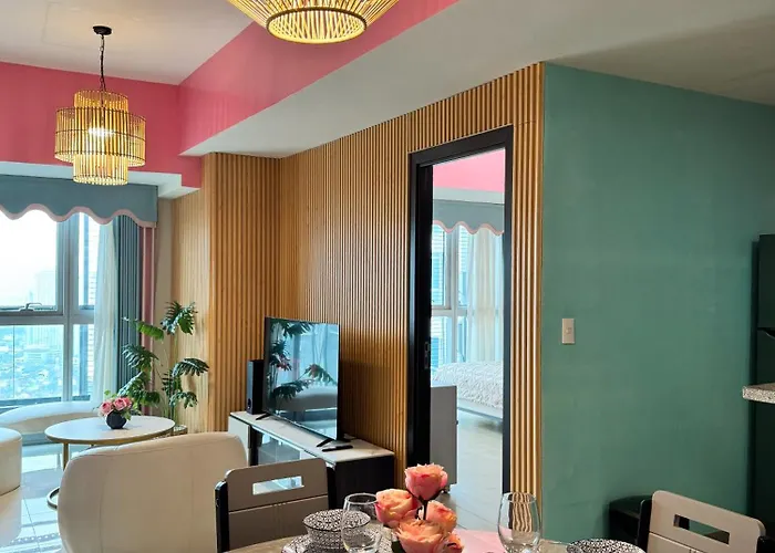 Apartamento Uptown Parksuites Tower 2 4br In Bgc Taguig *