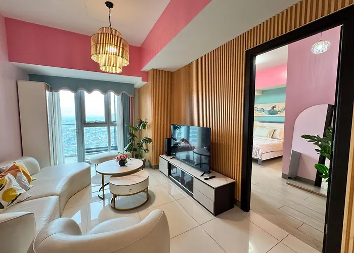 Apartamento Uptown Parksuites Tower 2 4br In Bgc Taguig Manila