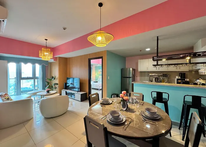 Uptown Parksuites Tower 2 4br In Bgc Taguig