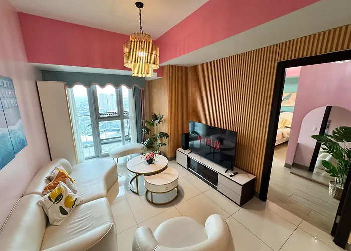 Uptown Parksuites Tower 2 4br In Bgc Taguig Apartamento
