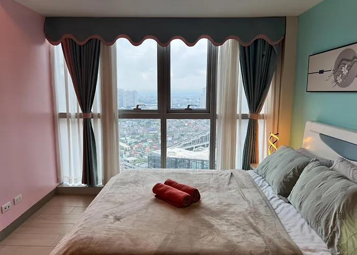 Apartamento Uptown Parksuites Tower 2 4br In Bgc Taguig *