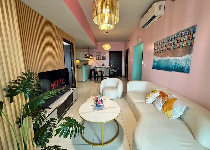Uptown Parksuites Tower 2 4br In Bgc Taguig Apartamento Manila