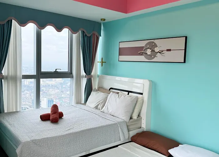 Uptown Parksuites Tower 2 4br In Bgc Taguig Apartamento