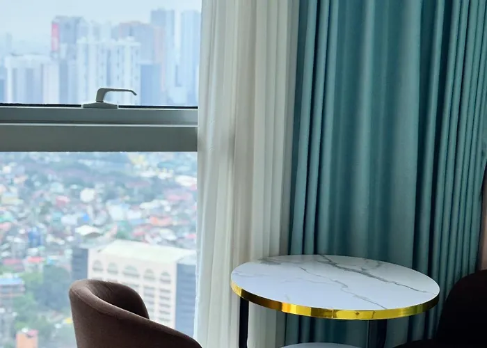 Uptown Parksuites Tower 2 4br In Bgc Taguig Apartamento *