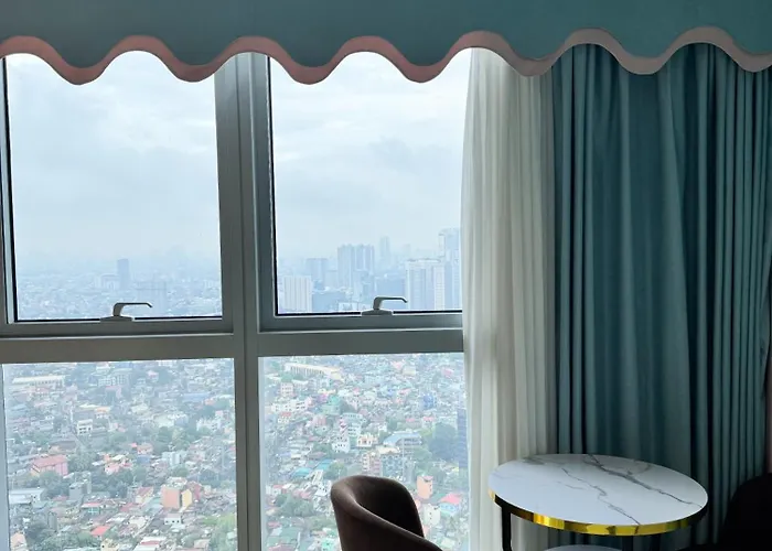 Uptown Parksuites Tower 2 4br In Bgc Taguig Apartamento
