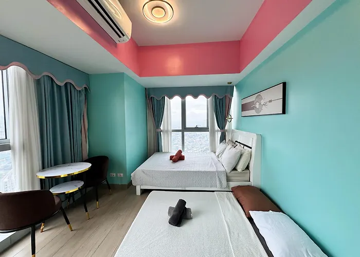 Apartamento Uptown Parksuites Tower 2 4br In Bgc Taguig Manila