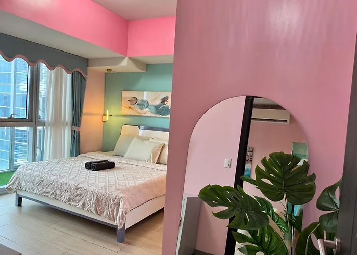 Uptown Parksuites Tower 2 4br In Bgc Taguig * Manila
