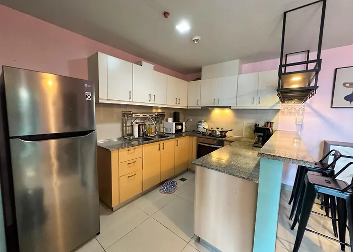 Apartamento Uptown Parksuites Tower 2 4br In Bgc Taguig Manila