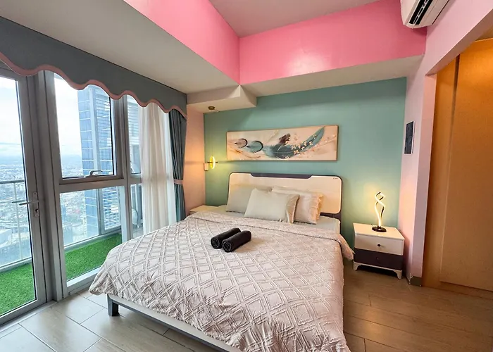 Uptown Parksuites Tower 2 4br In Bgc Taguig Apartamento Manila
