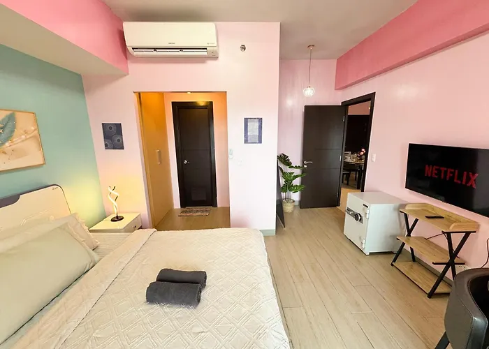 Apartamento Uptown Parksuites Tower 2 4br In Bgc Taguig